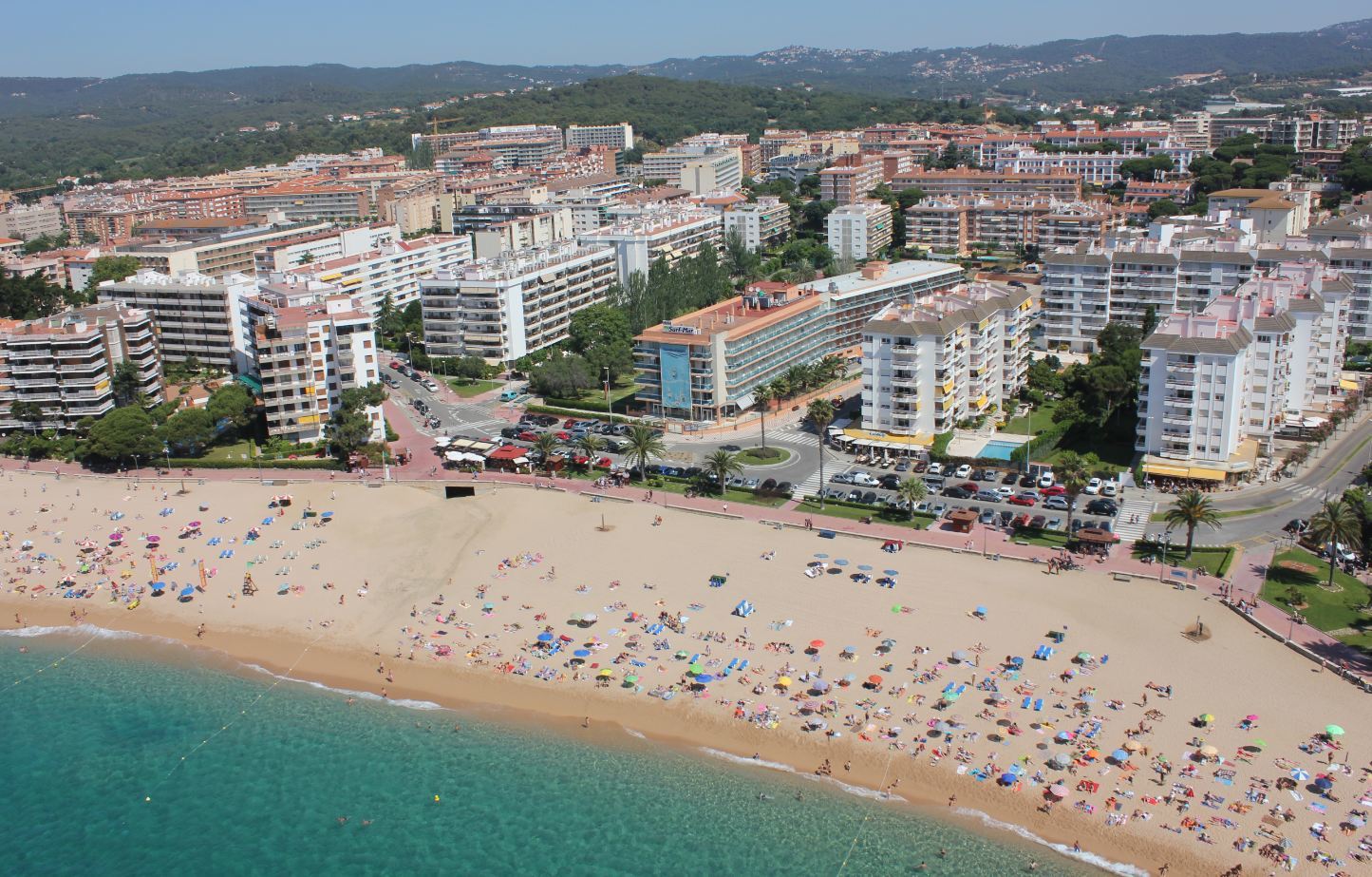 Hotel Surf Mar Lloret de Mar Exterior photo